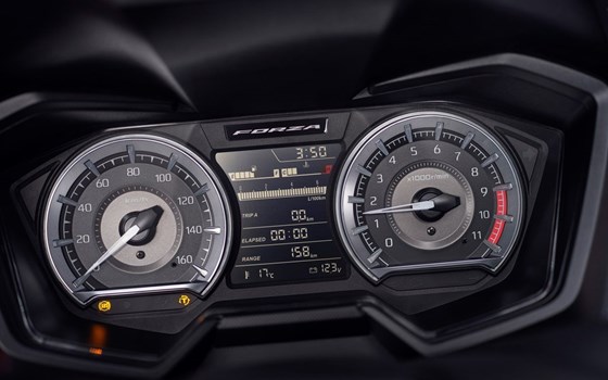 Honda Semmler - Honda Forza 350 2023 - Bild 7