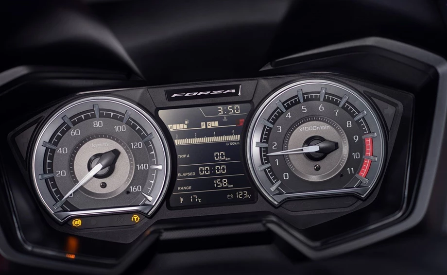 Honda Semmler - Honda Forza 350 2023 Bild 7: Honda Semmler - Honda Forza 350 2023