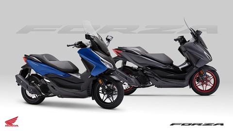 Honda Semmler - Honda Forza 125 2023