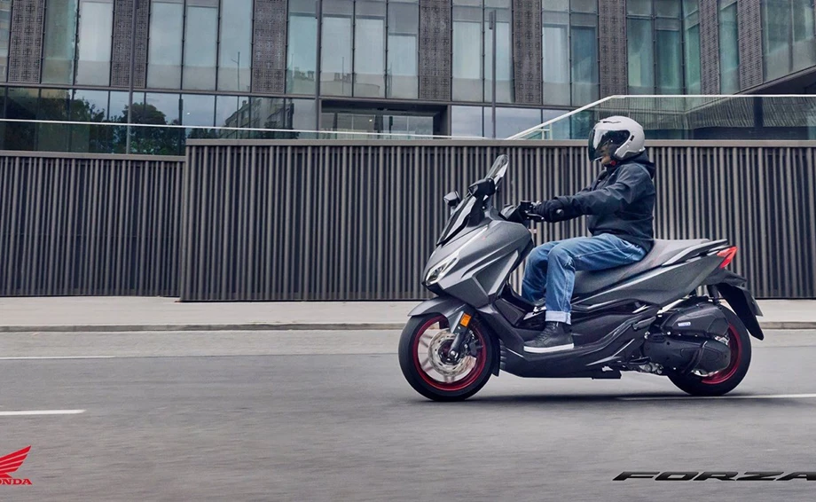 Honda Semmler - Honda Forza 125 2023 Bild 11: Honda Semmler - Honda Forza 125 2023