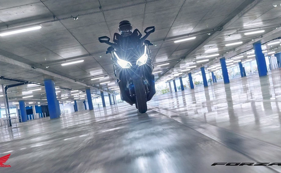 Honda Semmler - Honda Forza 125 2023 Bild 13: Honda Semmler - Honda Forza 125 2023