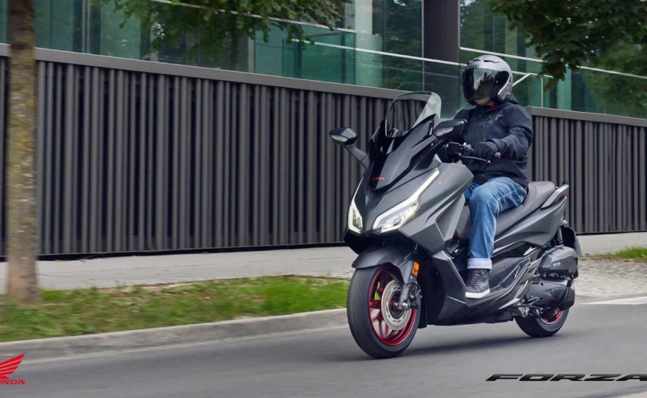 Honda Semmler - Honda Forza 125 2023 Bild 15: Honda Semmler - Honda Forza 125 2023