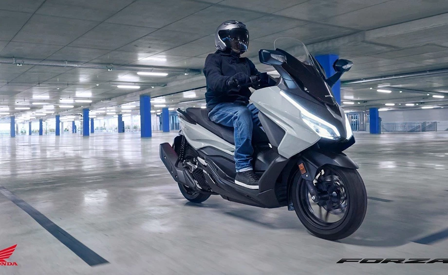 Honda Semmler - Honda Forza 125 2023 Bild 16: Honda Semmler - Honda Forza 125 2023