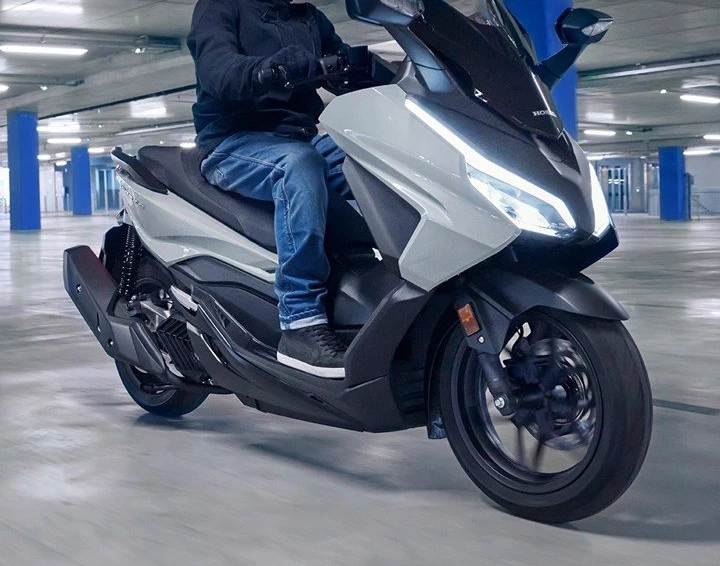 Honda Semmler - Honda Forza 125 2023 Bild 19: Honda Semmler - Honda Forza 125 2023