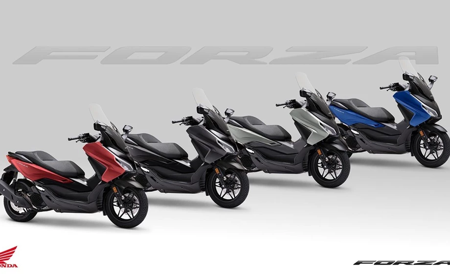 Honda Semmler - Honda Forza 125 2023 Bild 2: Honda Semmler - Honda Forza 125 2023