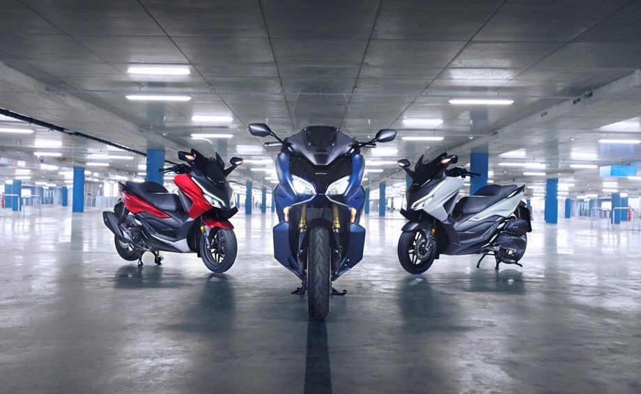 Honda Semmler - Honda Forza 125 2023 Bild 25: Honda Semmler - Honda Forza 125 2023