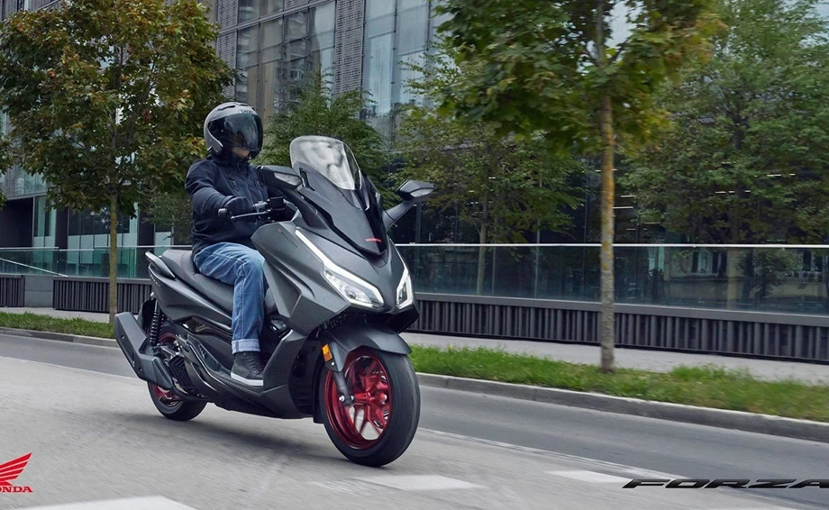 Honda Semmler - Honda Forza 125 2023 Bild 9: Honda Semmler - Honda Forza 125 2023