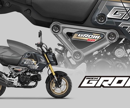 Honda Semmler - Honda MSX 125 2023