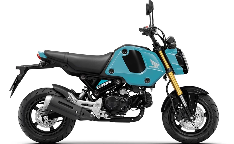 Honda Semmler - Honda MSX 125 2023 Bild 6: Honda Semmler - Honda MSX 125 2023