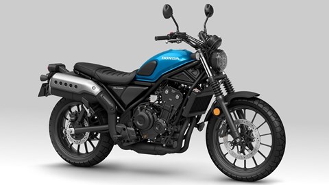 Honda Semmler - Neuheit 2023 Honda CL500