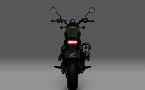 Honda Semmler - Neuheit 2023 Honda CL500 - Bild 13