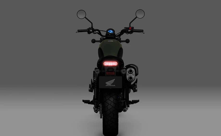 Honda Semmler - Neuheit 2023 Honda CL500 Bild 13: Honda Semmler - Neuheit 2023 Honda CL500