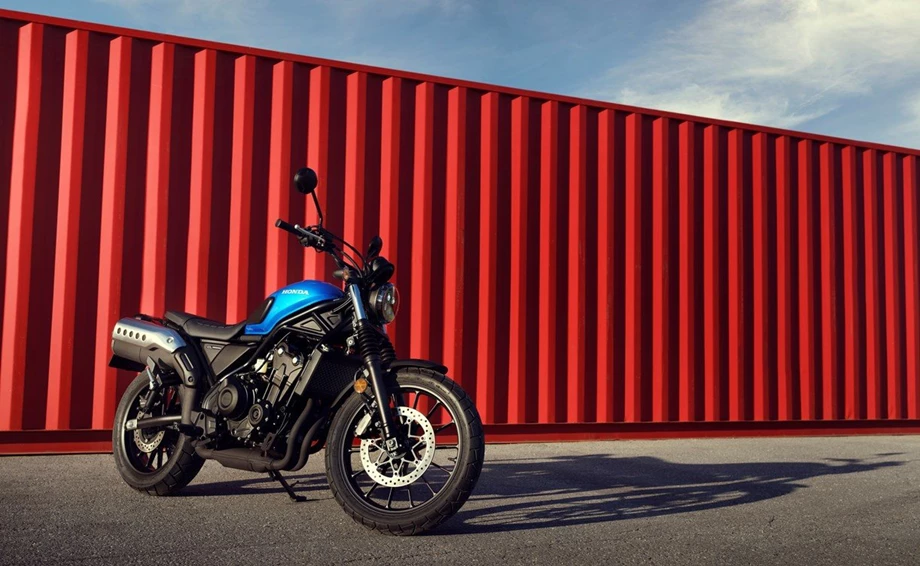 Honda Semmler - Neuheit 2023 Honda CL500 Bild 18: Honda Semmler - Neuheit 2023 Honda CL500