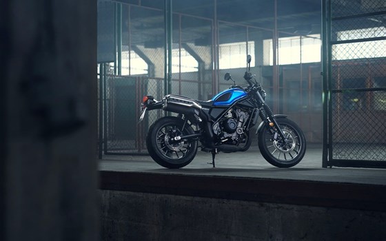 Honda Semmler - Neuheit 2023 Honda CL500 - Bild 20