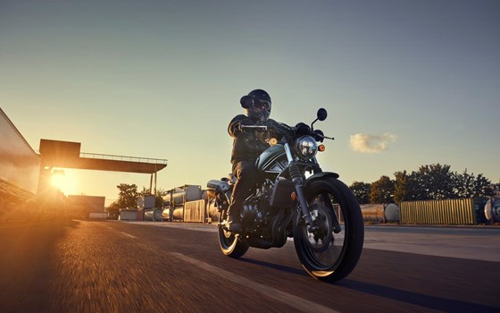 Honda Semmler - Neuheit 2023 Honda CL500 - Bild 22