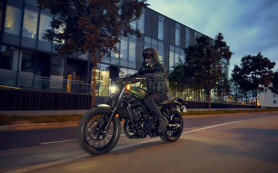 Honda Semmler - Neuheit 2023 Honda CL500 - Bild 23