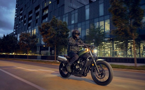 Honda Semmler - Neuheit 2023 Honda CL500 - Bild 24