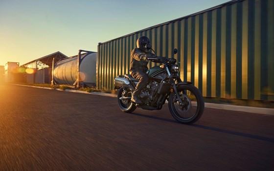 Honda Semmler - Neuheit 2023 Honda CL500 - Bild 25