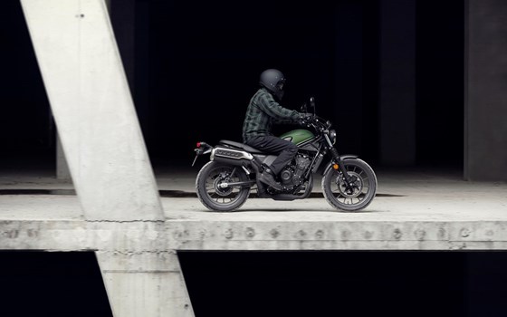 Honda Semmler - Neuheit 2023 Honda CL500 - Bild 29