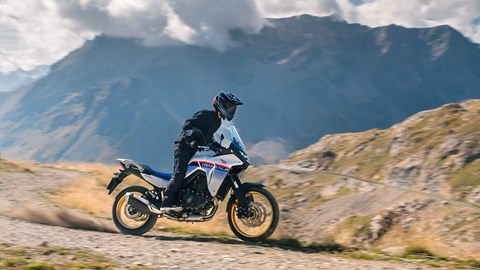 Honda Semmler - Neuheit Honda XL750 Transalp 