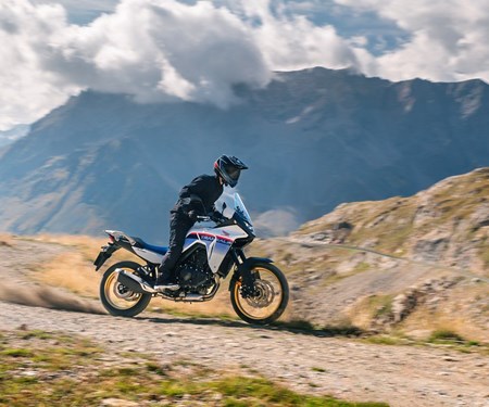 Honda Semmler - Neuheit Honda XL750 Transalp 