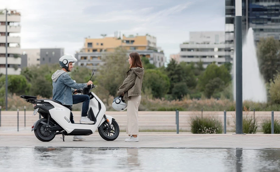 Honda Semmler - Neuheit E-Roller EM1 e 2023 Bild 10: Honda Semmler - Neuheit E-Roller EM1 e 2023