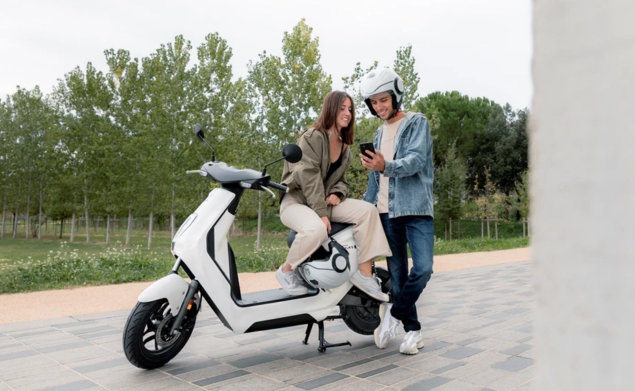 Honda Semmler - Neuheit E-Roller EM1 e 2023 Bild 13: Honda Semmler - Neuheit E-Roller EM1 e 2023