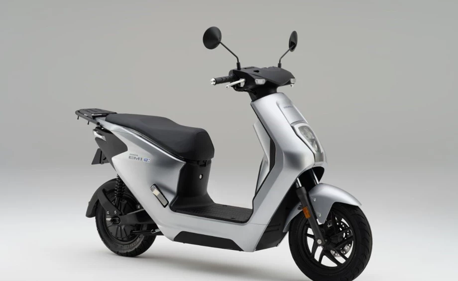 Honda Semmler - Neuheit E-Roller EM1 e 2023 Bild 2: Honda Semmler - Neuheit E-Roller EM1 e 2023