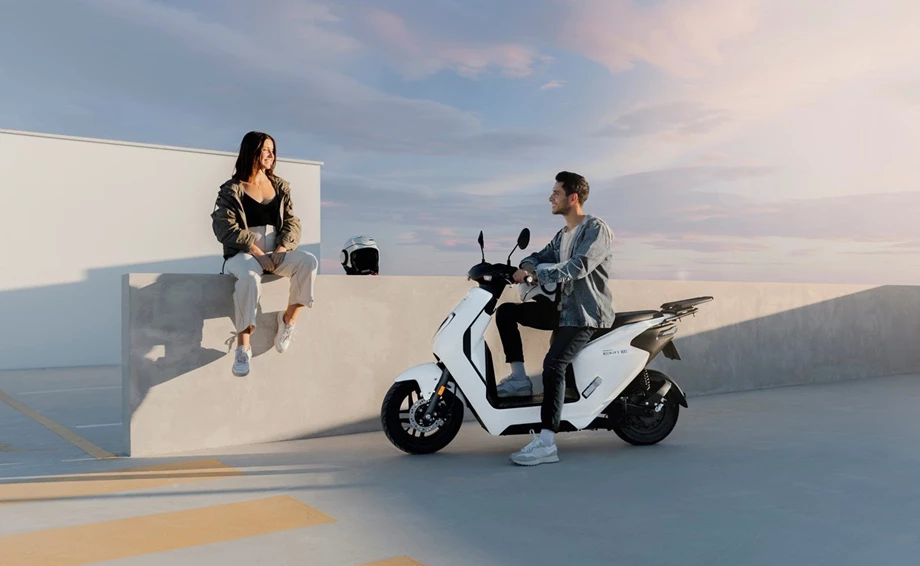 Honda Semmler - Neuheit E-Roller EM1 e 2023 Bild 23: Honda Semmler - Neuheit E-Roller EM1 e 2023