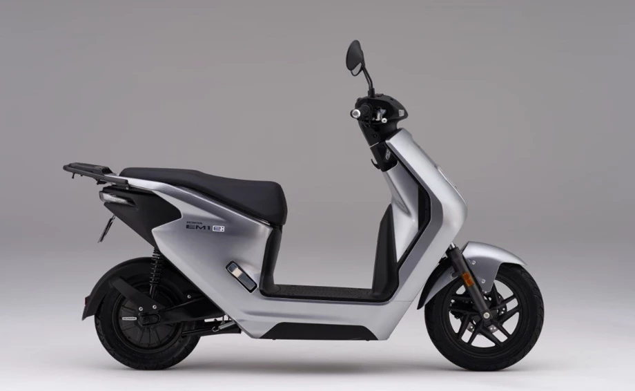 Honda Semmler - Neuheit E-Roller EM1 e 2023 Bild 3: Honda Semmler - Neuheit E-Roller EM1 e 2023