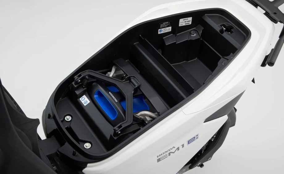 Honda Semmler - Neuheit E-Roller EM1 e 2023 Bild 4: Honda Semmler - Neuheit E-Roller EM1 e 2023