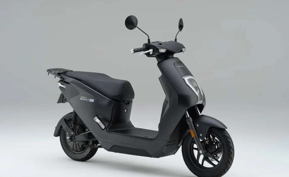 Honda Semmler - Neuheit E-Roller EM1 e 2023 Bild 6: Honda Semmler - Neuheit E-Roller EM1 e 2023