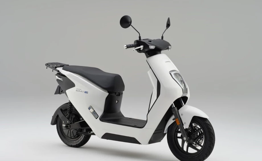 Honda Semmler - Neuheit E-Roller EM1 e 2023 Bild 7: Honda Semmler - Neuheit E-Roller EM1 e 2023