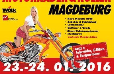 Motorradmesse Magdeburg
