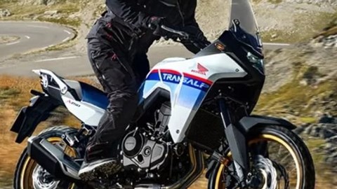 Neuvorstellung Honda CL500 und Honda XL750 Transalp