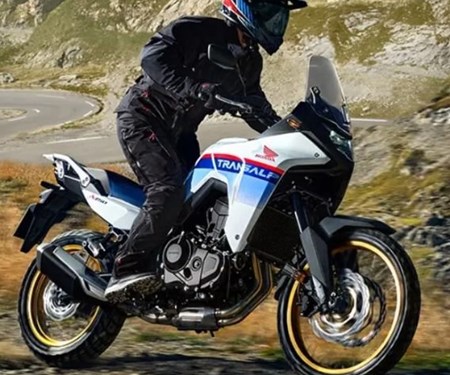 Neuvorstellung Honda CL500 und Honda XL750 Transalp