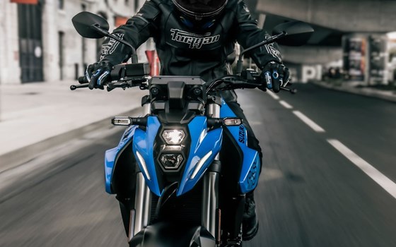 Weltpremiere in Mailand: Neue Suzuki GSX-8S und V-Strom 800 DE vorgestellt. - Bild 2