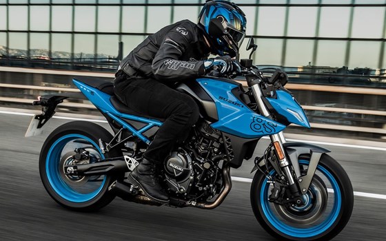 Weltpremiere in Mailand: Neue Suzuki GSX-8S und V-Strom 800 DE vorgestellt. - Bild 3
