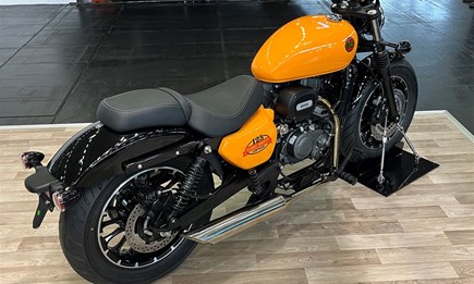 Jetzt bei uns, der neue 125er Cruiser mit 15 PS B15 von Hanway 