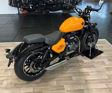 Jetzt bei uns, der neue 125er Cruiser mit 15 PS B15 von Hanway 