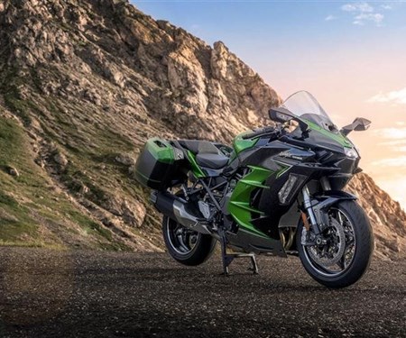 Ninja H2 SX SE mit Update für 2023
