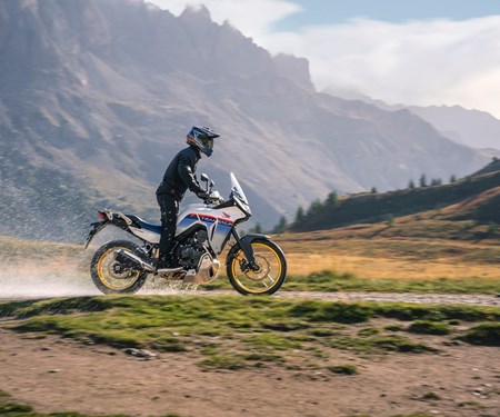 Neumodell 2023: Honda XL750 Transalp 
