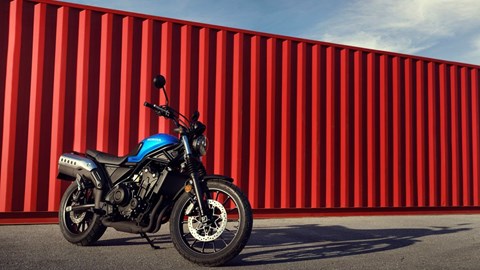 Neumodell 2023: Honda CL500 