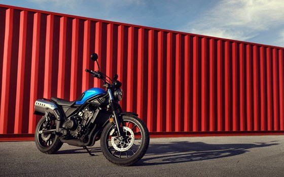 Neumodell 2023: Honda CL500  - Bild 1