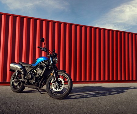 Neumodell 2023: Honda CL500 