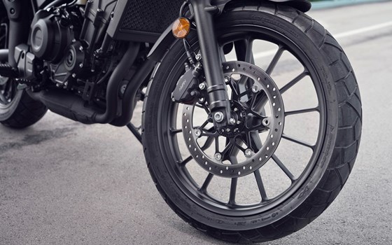 Neumodell 2023: Honda CL500  - Bild 11