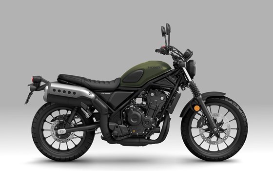 Neumodell 2023: Honda CL500  - Bild 14