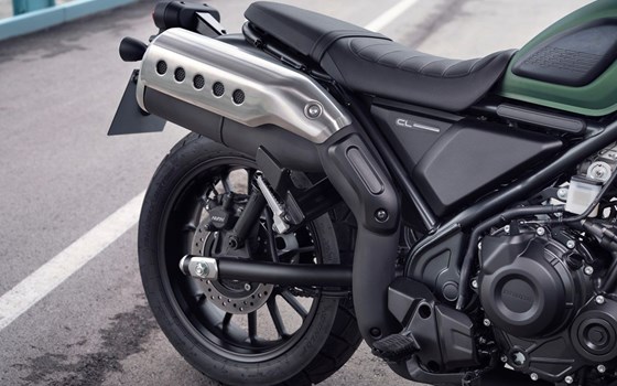 Neumodell 2023: Honda CL500  - Bild 8