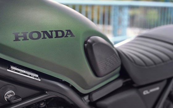 Neumodell 2023: Honda CL500  - Bild 7