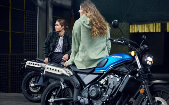 Neumodell 2023: Honda CL500  - Bild 5